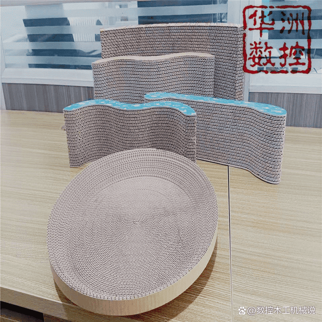 數(shù)控貓抓板線鋸機(jī)：為貓咪的快樂(lè)“量身定制”_華洲數(shù)控發(fā)布